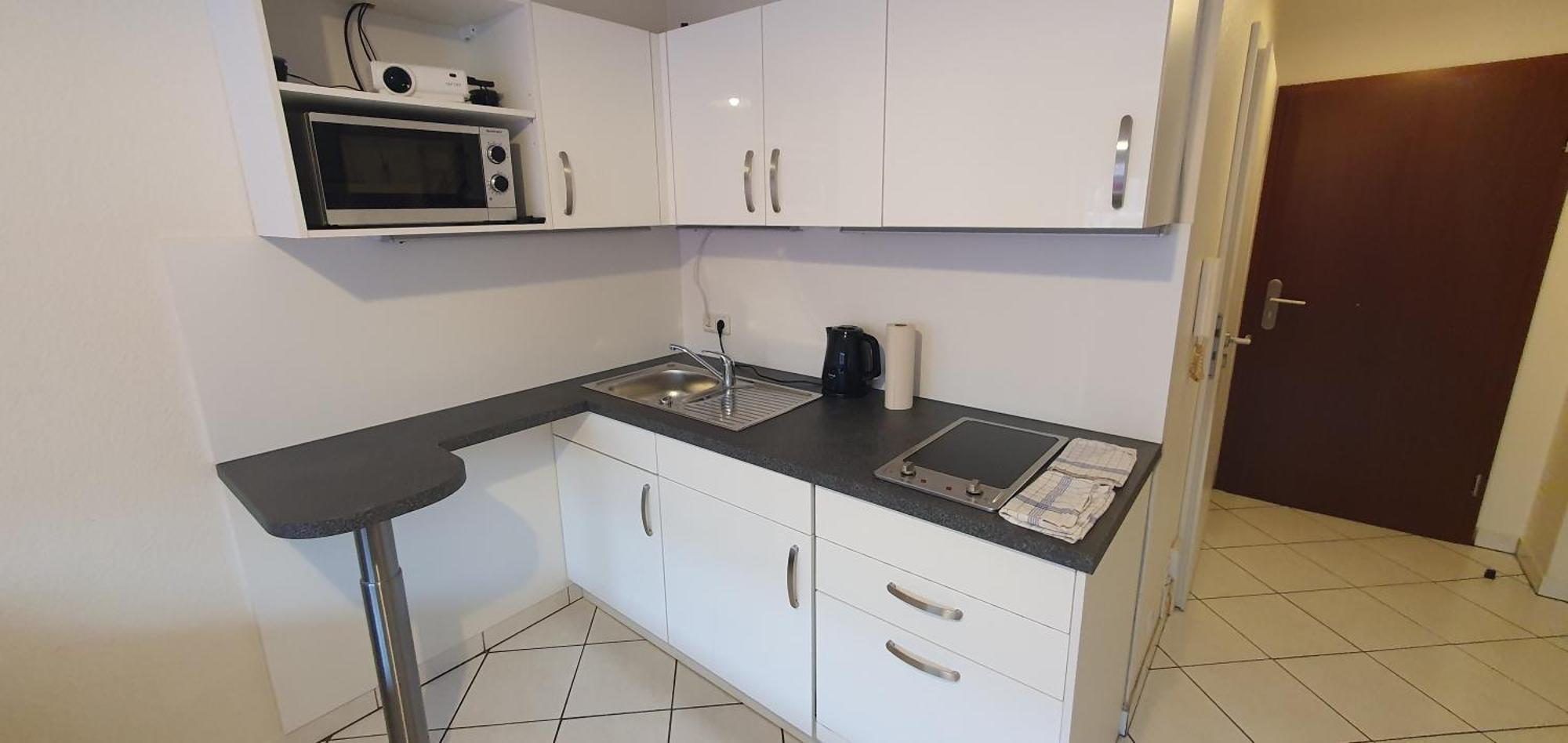 Cozy Studio Apart - King Bed - Netflix - Projector - Fast Wi-Fi Luxembourg Exterior photo